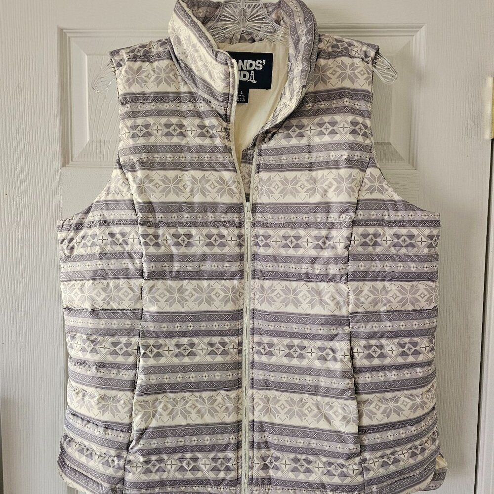 Women's Lands End Puffer Vest